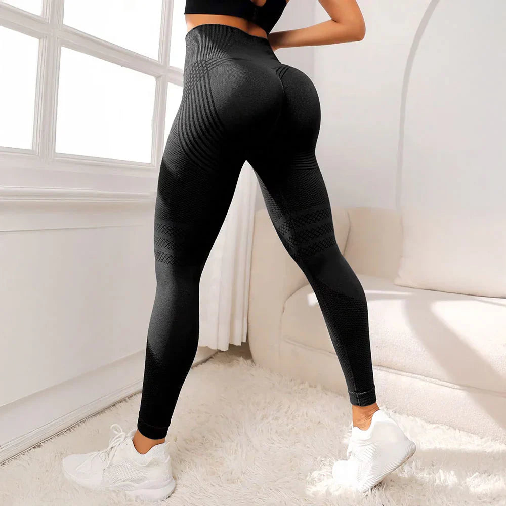 Legging 3D | Noir