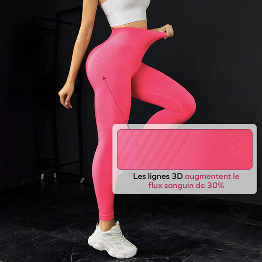 Legging 3D | Rose