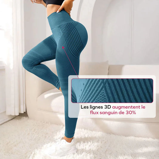 Legging 3D | Vert Paon